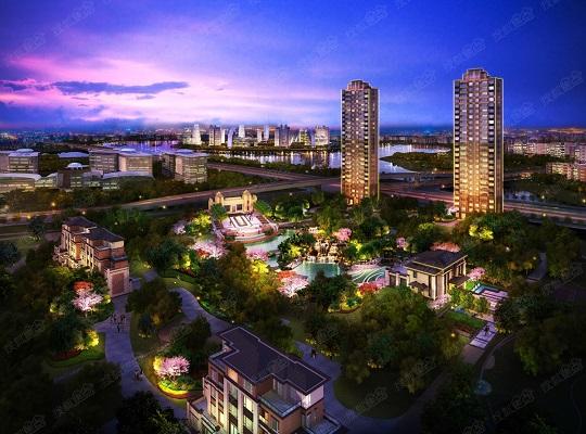 恒大悅龍花園項目